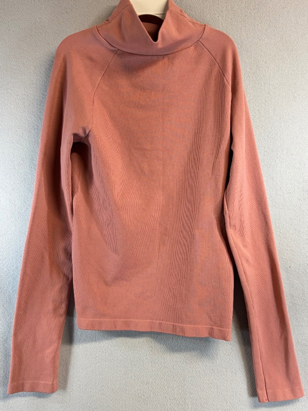 Intimately by Free People Pink Open Back Layering Turtleneck sz XS/S